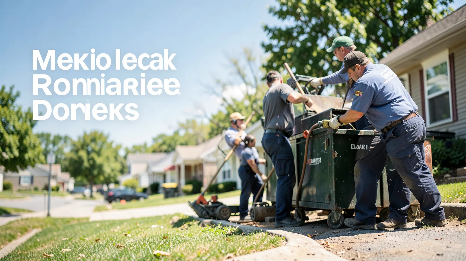 Garbage Disposal Repair in Chalfont, PA near me